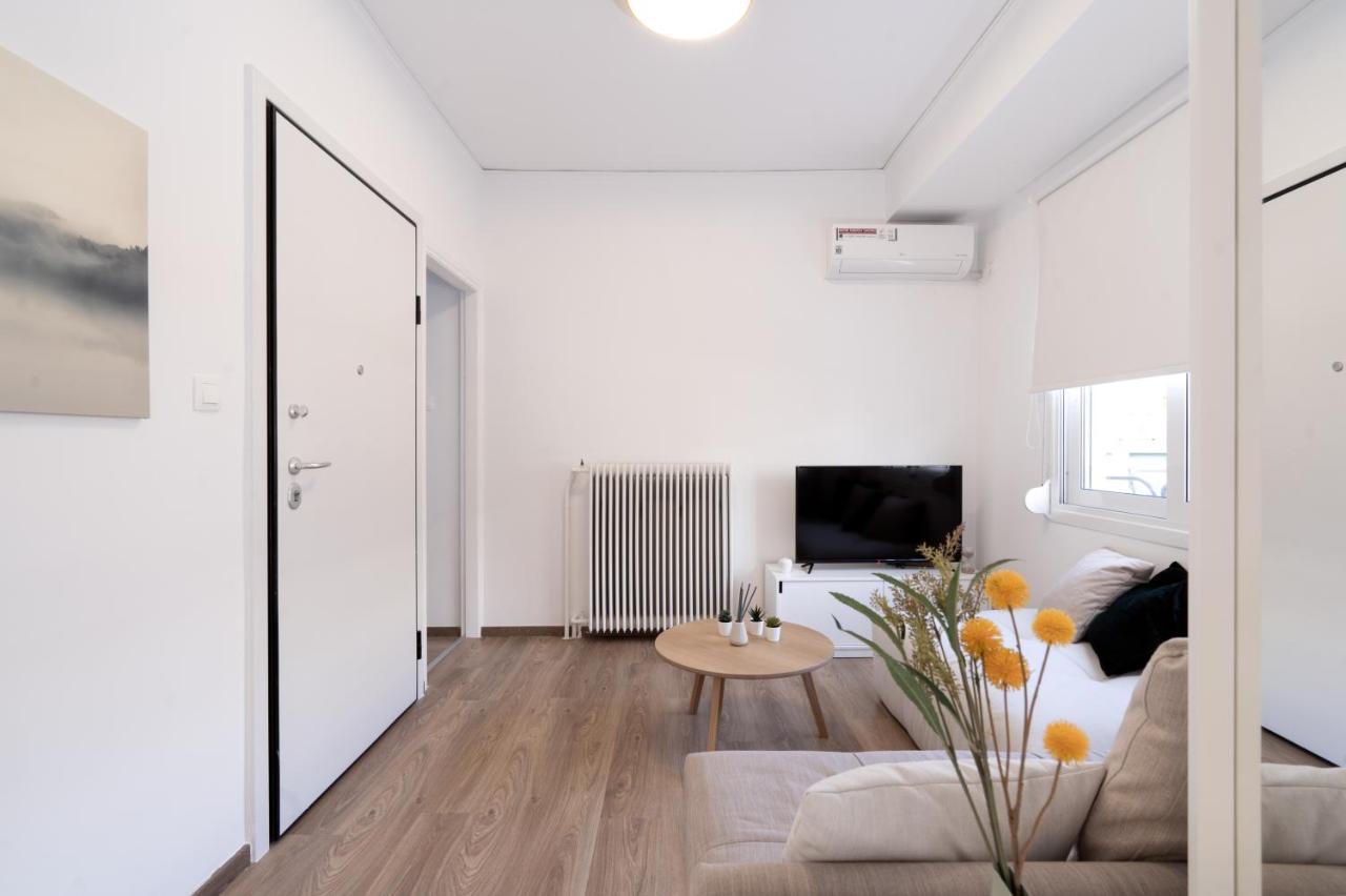 Athens Hideout Apt, Big Rooftop With City View Leilighet Eksteriør bilde