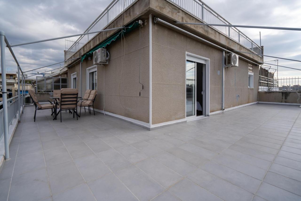 Athens Hideout Apt, Big Rooftop With City View Leilighet Eksteriør bilde