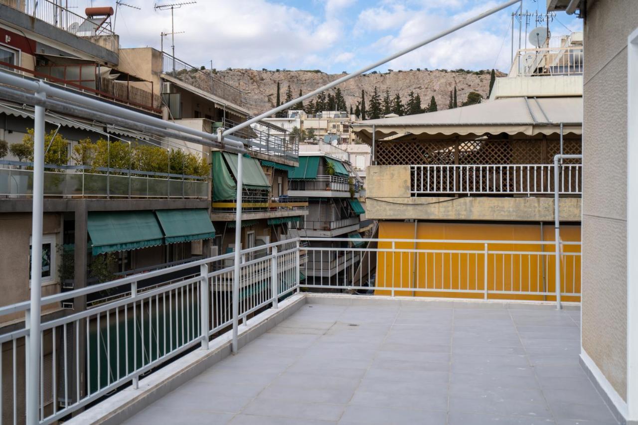 Athens Hideout Apt, Big Rooftop With City View Leilighet Eksteriør bilde
