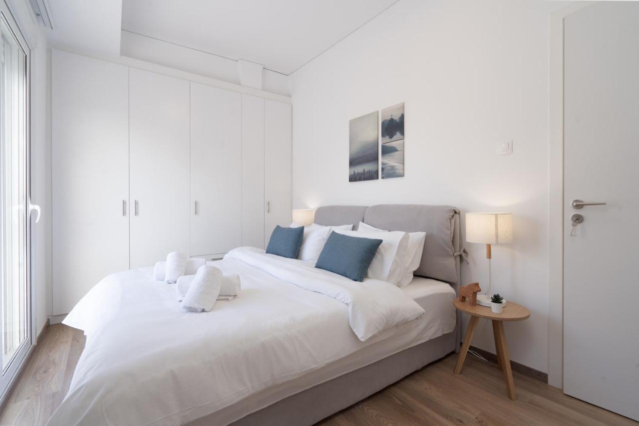Athens Hideout Apt, Big Rooftop With City View Leilighet Eksteriør bilde