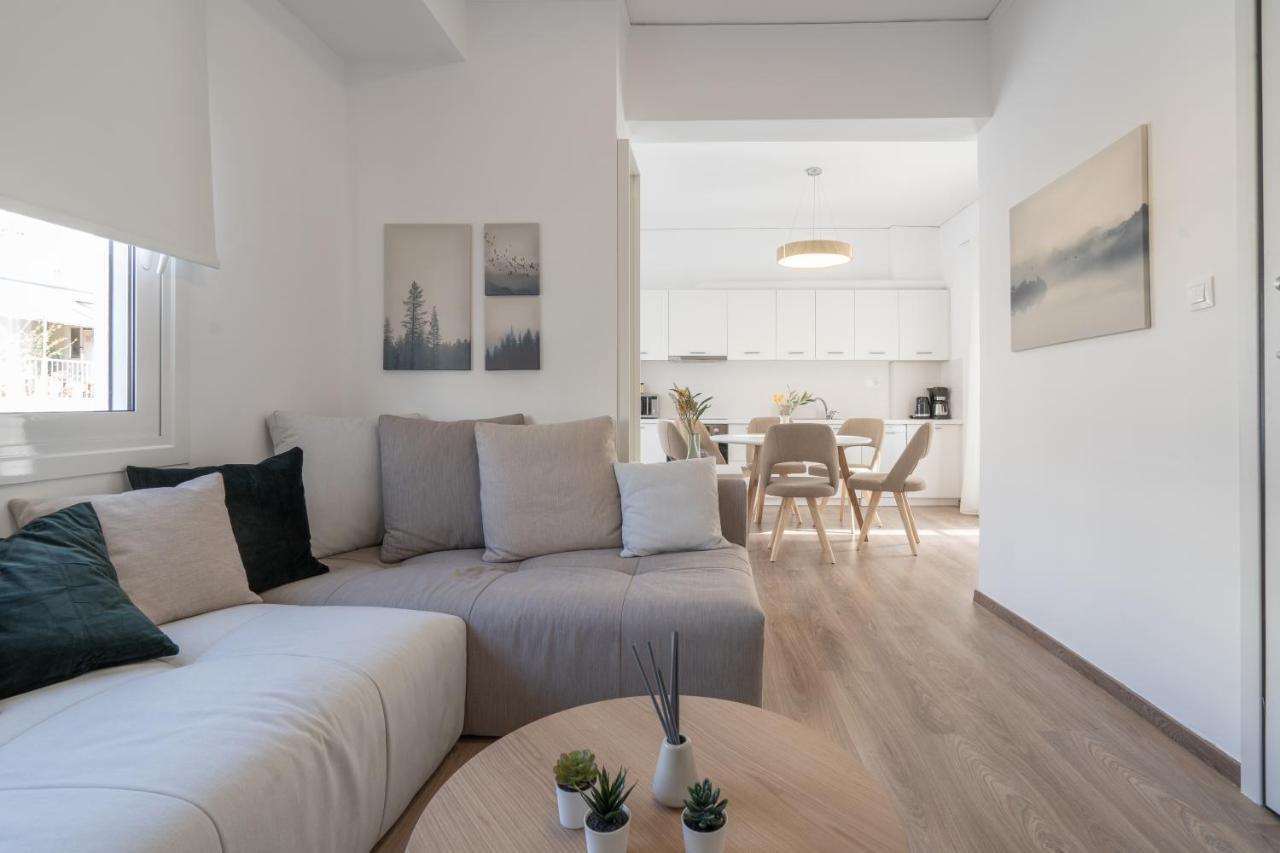 Athens Hideout Apt, Big Rooftop With City View Leilighet Eksteriør bilde