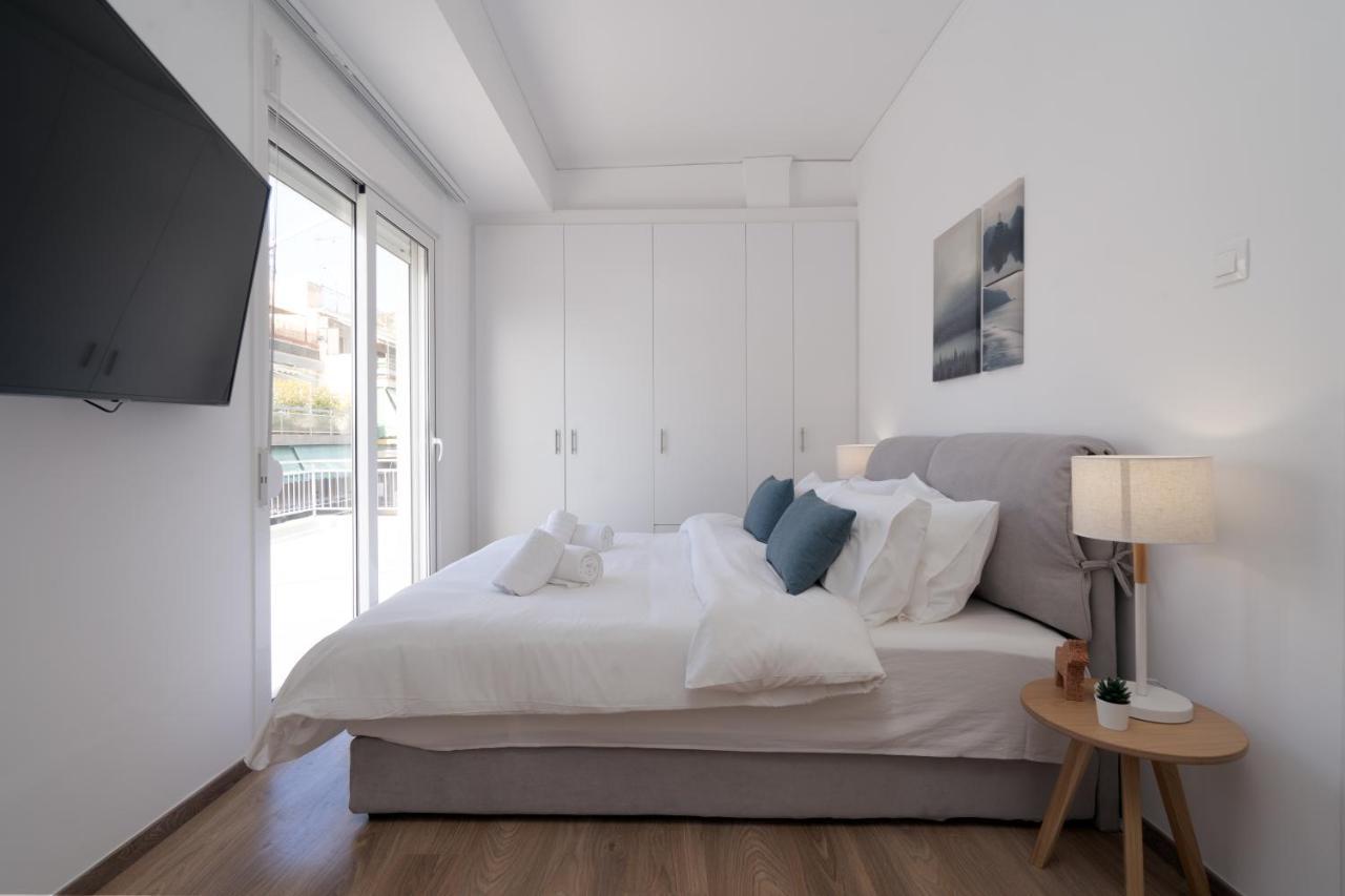 Athens Hideout Apt, Big Rooftop With City View Leilighet Eksteriør bilde