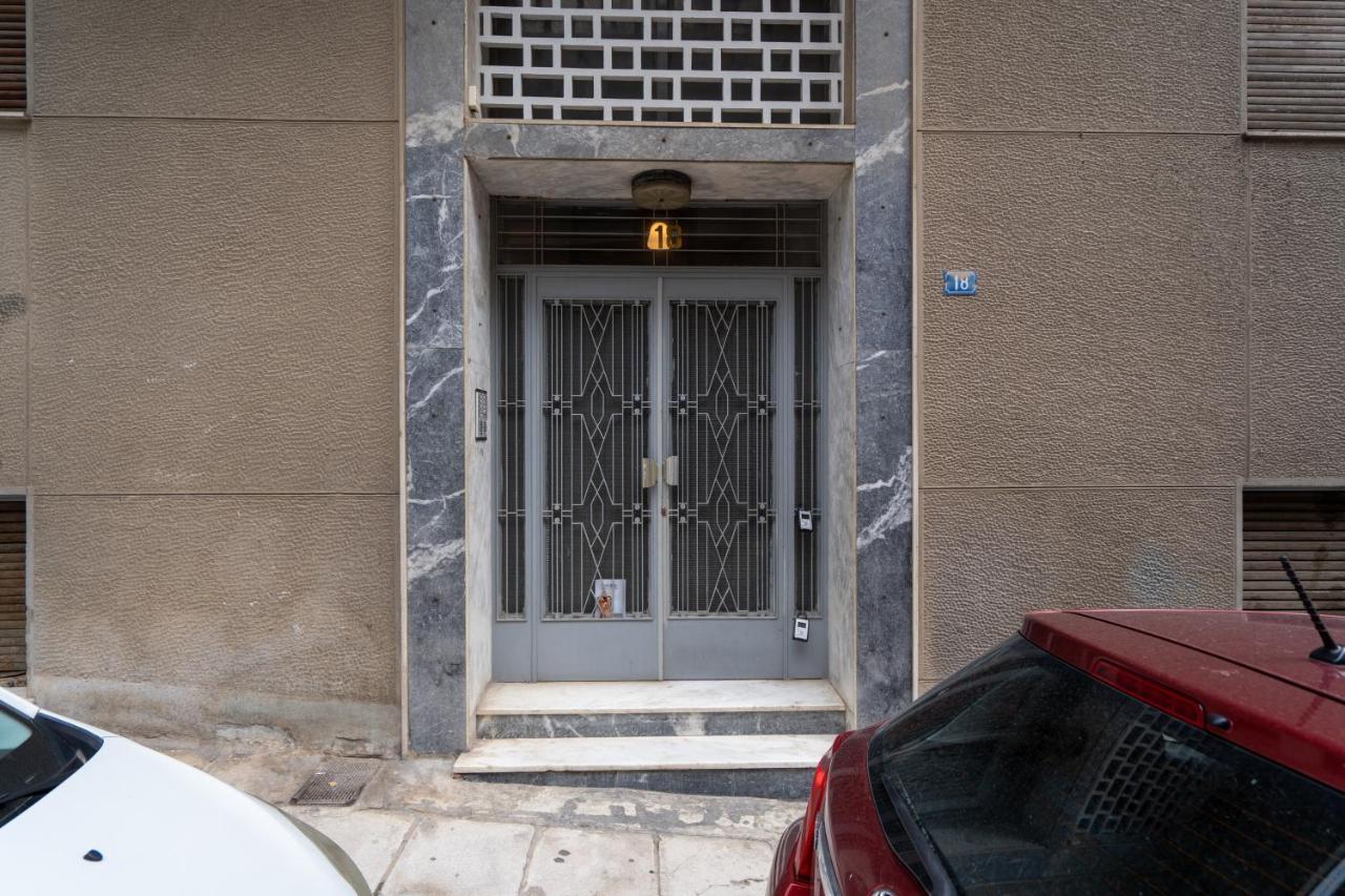 Athens Hideout Apt, Big Rooftop With City View Leilighet Eksteriør bilde