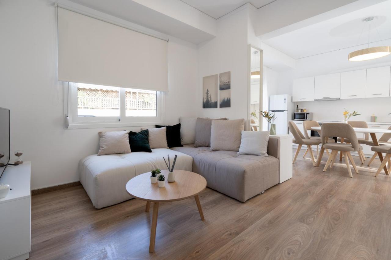 Athens Hideout Apt, Big Rooftop With City View Leilighet Eksteriør bilde